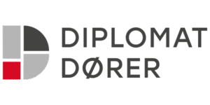 Diplomat dører logo
