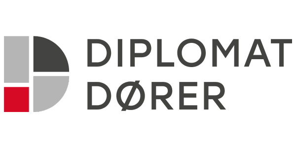 Diplomat dører logo